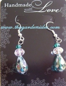 australian crystal earrings